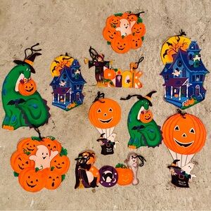 Halloween Pumpkin/ Witch/ Ghost/ Dragon Wall Decor
